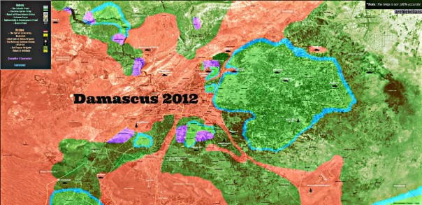 Сирийская Армия взяла под контроль Кабун после 15 дней ожесточенных боев Сирийская Армия взяла под контроль Кабун после 15 дней ожесточенных боев
