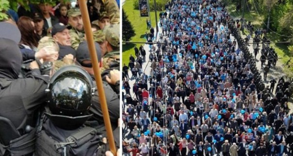 Украина, процесс пошел.