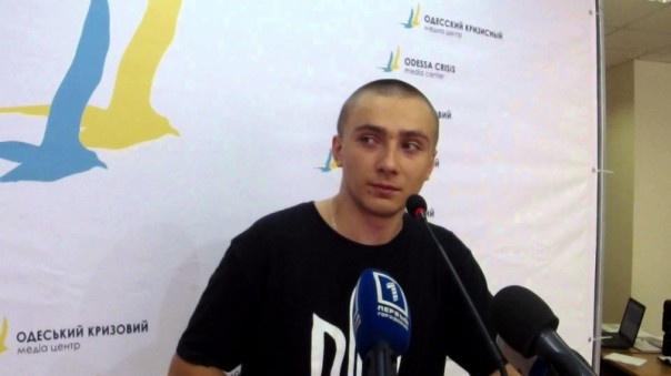 Главного правосека Одессы посадили в СИЗО