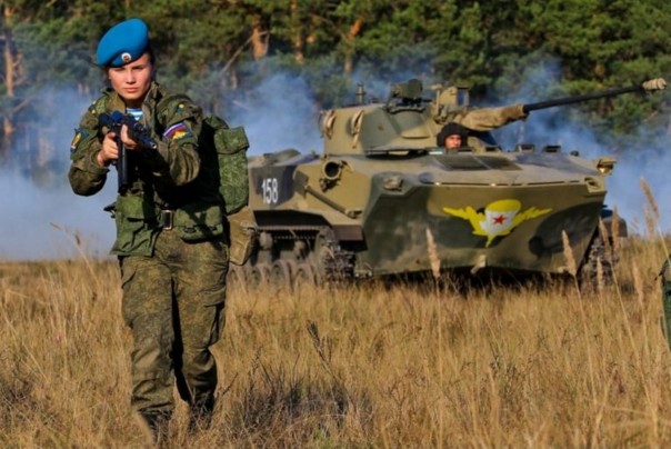 Мир спасет красота русского оружия