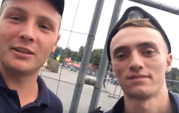 В Харькове курсанта полицейского вуза отчислили за то, что ему не нравится украинская музыка