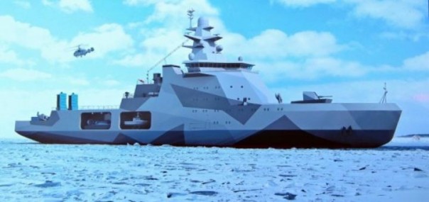 Новый боевой ледокол России "Иван Папанин"