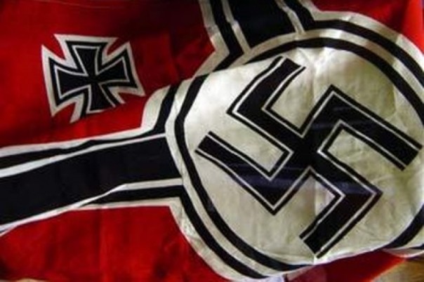 Вместо георгиевской ленточки в Украине предлагают ввести свастику - символ солнца