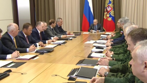 Владимир Путин рассказал, как перевооружается российская армия