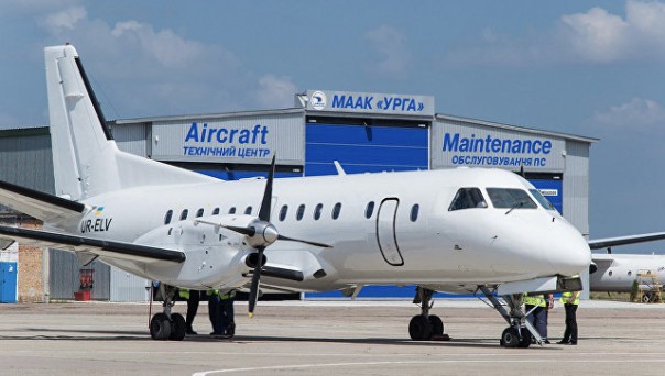 Украинской авиакомпании запретили летать в Евросоюз