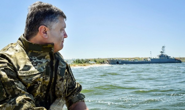 Флагман ВМС Украины "Гетман Сагайдачный" сломался сразу после ремонта на заводе Порошенко