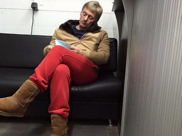 Я, Дмитрий Песков - пресс-секретарь Владимира Путина... Юлия Витязева