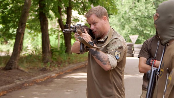 «Не хватает войны»: откровения шведского нациста о Донбассе «Не хватает войны»: откровения шведского нациста о Донбассе