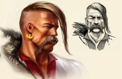 Козацкий чуб - прическа или символ? Что же он действительно обозначает?