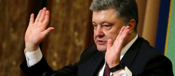 Порошенко загнали в угол