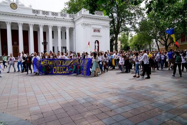 Редеют ряды вывшиванок. И даже Боевой Гопак не помогает Редеют ряды вывшиванок. И даже Боевой Гопак не помогает