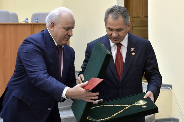 21 мая - День Рождения Министра обороны РФ Сергея Кужугетовича Шойгу. 21 мая - День Рождения Министра обороны РФ Сергея Кужугетовича Шойгу.