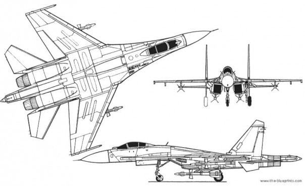 40 лет со дня первого полета истребителя Су-27