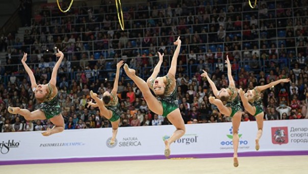 Безоговорочная победа: российские "художницы" взяли все золото ЧЕ