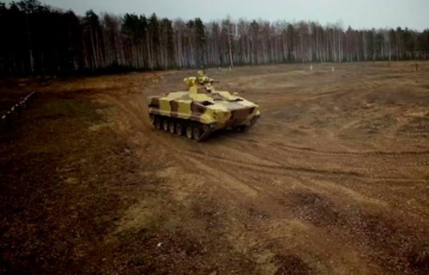 Беспилотный «Вихрь»: когда боевые роботы заменят бронемашины на поле сражения