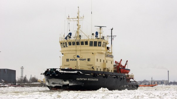 Новый боевой ледокол России "Иван Папанин"