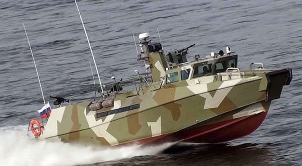 Новый боевой ледокол России "Иван Папанин"