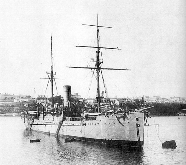 В Севастополе на дне Черного моря исследуют военный корабль-герой «Прут»