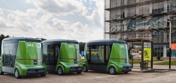 Беспилотные автобусы уже в России