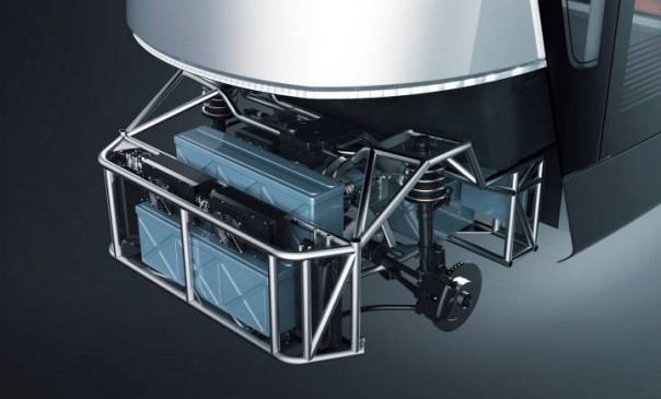 Беспилотные автобусы уже в России