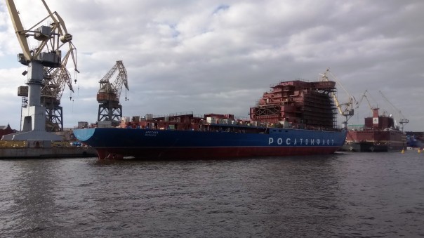 Уникальный проект «Арктика» 22220 : в сеть попали новые фото строительства Уникальный проект «Арктика» 22220 : в сеть попали новые фото строительства