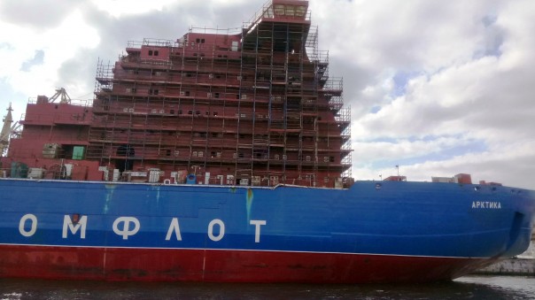 Уникальный проект «Арктика» 22220 : в сеть попали новые фото строительства Уникальный проект «Арктика» 22220 : в сеть попали новые фото строительства