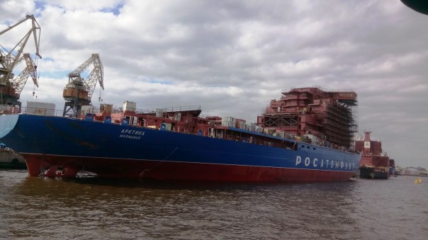 Уникальный проект «Арктика» 22220 : в сеть попали новые фото строительства Уникальный проект «Арктика» 22220 : в сеть попали новые фото строительства