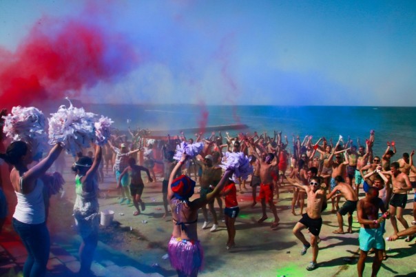 Гости Крыма расскажут об отдыхе в Крыму, чтобы составить портрет туриста