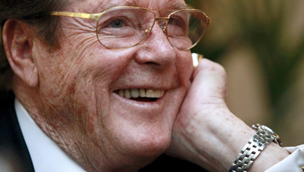 Скончался актер Роджер Мур, сыгравший Джеймса Бонда