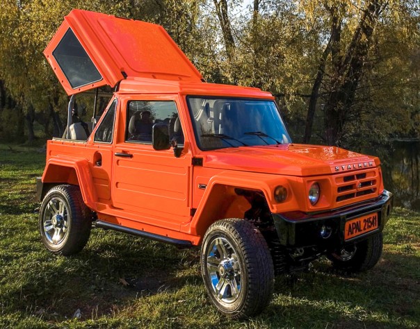 Новый внедорожник из Lada 4×4 «Сталкер»: документы на производство получены Новый внедорожник из Lada 4×4 «Сталкер»: документы на производство получены