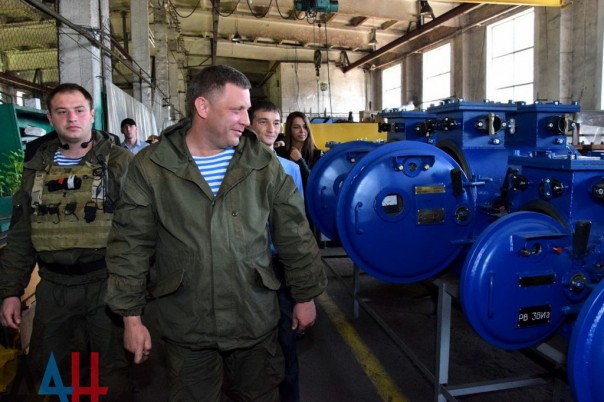 В ДНР вновь запущен «Донецкий электротехнический завод» В ДНР вновь запущен «Донецкий электротехнический завод»