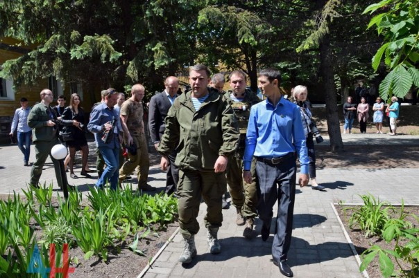 В ДНР вновь запущен «Донецкий электротехнический завод» В ДНР вновь запущен «Донецкий электротехнический завод»