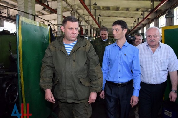 В ДНР вновь запущен «Донецкий электротехнический завод» В ДНР вновь запущен «Донецкий электротехнический завод»