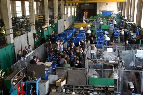 В ДНР вновь запущен «Донецкий электротехнический завод»