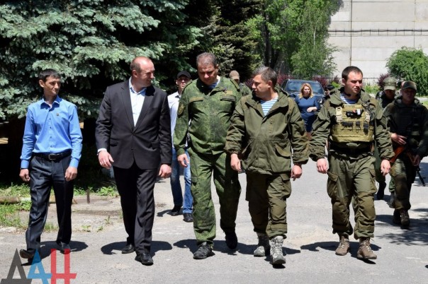 В ДНР вновь запущен «Донецкий электротехнический завод» В ДНР вновь запущен «Донецкий электротехнический завод»