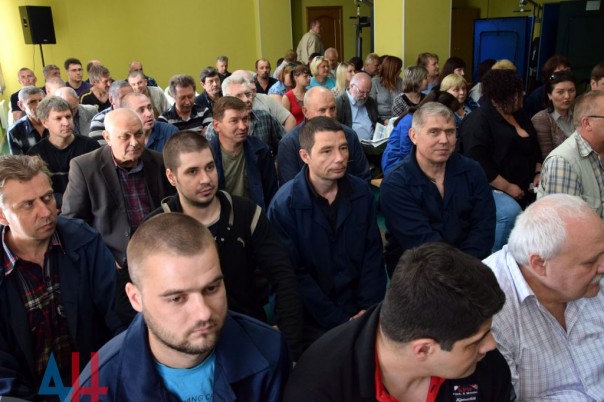 В ДНР вновь запущен «Донецкий электротехнический завод» В ДНР вновь запущен «Донецкий электротехнический завод»