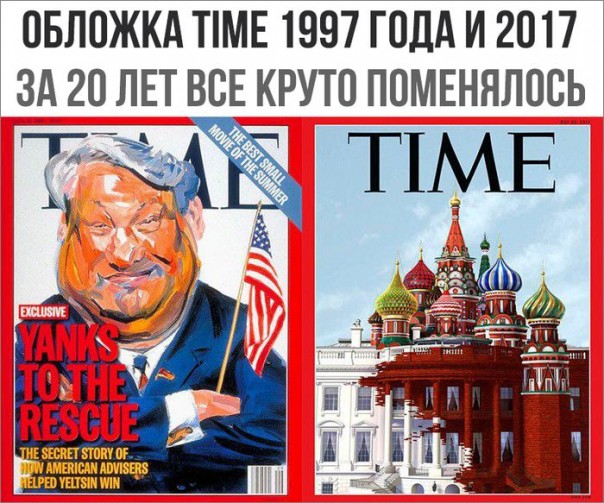 Мир победившего свидомизма