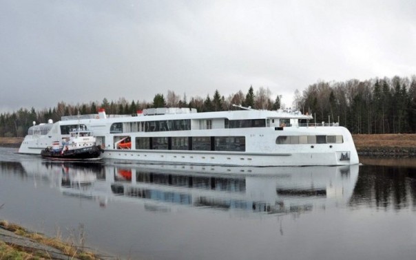 Отплываем: первый в России «Штандарт» покоряет морские просторы