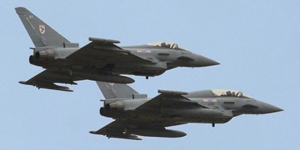 Тревога, русские: британские истребители подняли из-за российских самолетов Тревога, русские: британские истребители подняли из-за российских самолетов