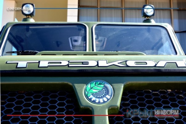 В Крыму прошла выставка техники и вооружения Пограничной службы В Крыму прошла выставка техники и вооружения Пограничной службы