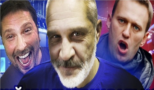 Шарий-vs-Навальный... Fatality!