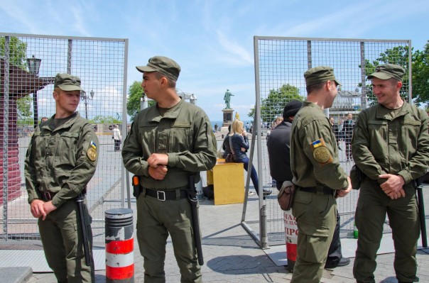 Порошенко за решеткой и прочие «знаки внимания» в Одессе