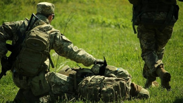 ЛНР: Грузинские наемники убили трех солдат ВСУ в Донбассе ЛНР: Грузинские наемники убили трех солдат ВСУ в Донбассе