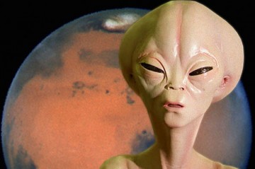 Прилетает на Землю инопланетянин, чтоб внести землян в «Каталог разумных цивилизаций» и спрашивает