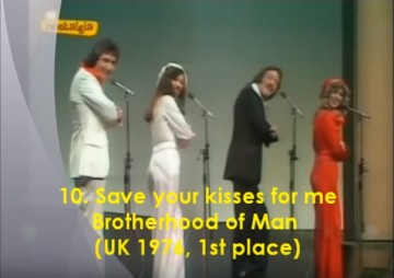 Воскресный офф-топ. Евровидение ХХ века. Как это было