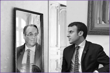 Макрон воняет серой