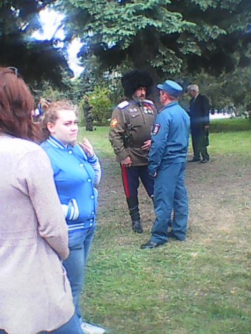 Луганск, живое фото 9 МАЯ