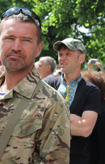 День Победы в Запорожье: Так с кем нам примиряться-то? День Победы в Запорожье: Так с кем нам примиряться-то?