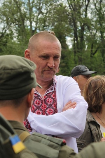 День Победы в Запорожье: Так с кем нам примиряться-то? День Победы в Запорожье: Так с кем нам примиряться-то?