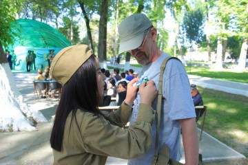 Перемога малозаметная, среднеазиатская